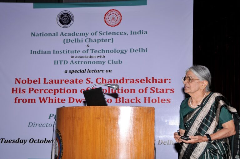 Prof. Bimla Buti: A Face of Indian Women Scientist